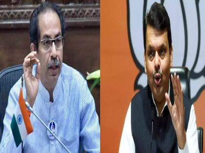 Former Chief Minister Uddhav Thackeray criticized Deputy Chief Minister Devendra Fadnavis | जर तुम्ही खरे सावरकर प्रेमी असाल तर...; उद्धव ठाकरेंचं देवेंद्र फडणवीसांना खुले आव्हान