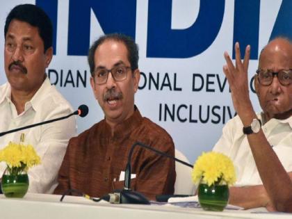 India alliance does not need a convener, Uddhav Thackeray's statement after the meeting in Mumbai | इंडिया आघाडीला निमंत्रकाची गरज नाही, मुंबईतील बैठकीनंतर उद्धव ठाकरेंचे वक्तव्य