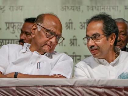 Uddhav Thackeray's statement on mid term but No chance of mid-term election says Sharad Pawar | उद्धव ठाकरेंचे विधान शरद पवारांनी खोडले; महिनाभरापूर्वी स्वत:च वर्तवलेली शक्यता फेटाळली