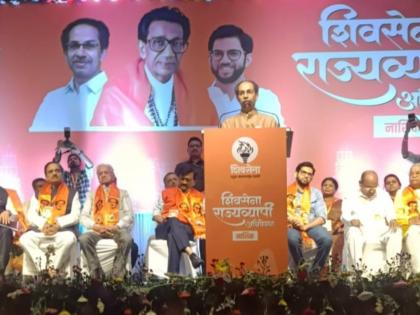 Uddhav Thackeray challenge Pm Narendra Modi said now do work for people after Ram Mandir | "राम की बात झाली, आता काम की बात करा"; उद्धव ठाकरेंचे पंतप्रधान नरेंद्र मोदींना आव्हान