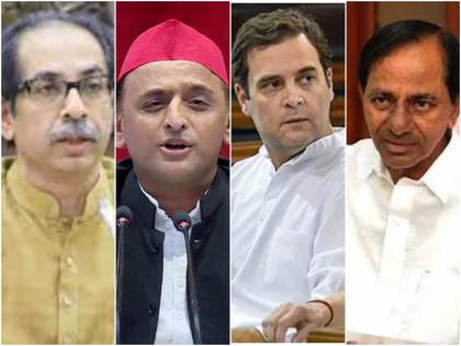 editorial on Who will stop BJP chandrashekhar rao uddhav thckaray skhilesh yadav mamata banerjee know political condition and congress | भाजपला कोण रोखणार?