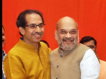 editorial on amit shah and uddhav thackerays meeting on matoshree | चार भिंती, दरवाजा अन् कडी; 'मातोश्री'वरील ठाकरे-शहांच्या भेटीत नेमके घडले काय?