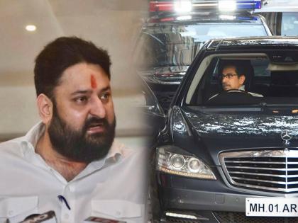 Roads in Mumbai blocked for 30 minutes for Uddhav Thackeray; Mohit Kamboj Targeted Thackeray | उद्धव ठाकरे घराबाहेर पडताच मुंबईतील रस्ते ३० मिनिटे ब्लॉक होतात; मोहित कंबोजचा टोला