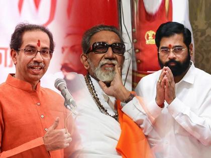 shiv sena saamana editorial criticise eknath shinde group balasaheb thackeray birth anniversary | “… आणि त्यांनी मंदिरातून देव चोरावेत तसे शिवसेनाप्रमुख चोरण्याचा प्रयत्न केला”