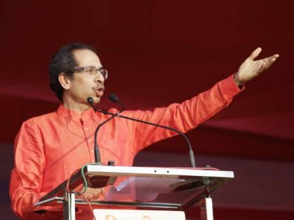 Uddhav Thackeray trolled by BJP MLA Atul Bhatkhalkar over Khed speech repetitions Eknath Shinde Shivsena topic | Uddhav Thackeray trolled: "तेच तेच टोमणे आणि तीच तीच किरकिर ऐकण्यासाठी..."; उद्धव ठाकरेंच्या सभेची उडवली खिल्ली