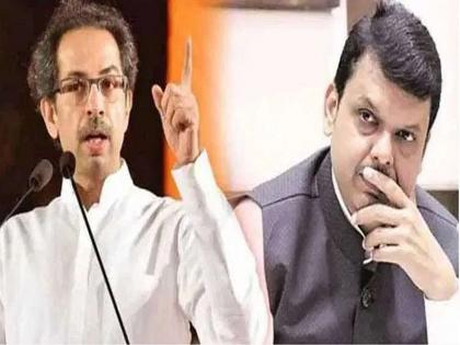 Uddhav Thackeray's direct challenge to the BJP, Says... | आता सरकार पडण्याची हिंमत दाखवून पाहा, उद्धव ठाकरेंचे भाजपाला थेट आव्हान 