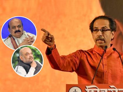 Uddhav Thackeray brutally slams Karnataka CM Basavaraj Bommai over Border Dispute Tweet also criticize Amit Shah | Uddhav Thackeray vs Karnataka CM Bommai: "त्यासाठी दिल्लीच्या बैठकीची वाट का बघत बसलात?"; उद्धव ठाकरेंनी कर्नाटक CM बोम्मईंना धरलं धारेवर