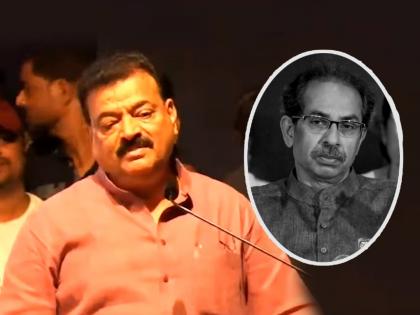 Uddhav Thackeray Cried into tears when Shiv Sena Symbol freeze Bhaskar Jadhav shared emotional moment | Uddhav Thackeray Bhaskar Jadhav: 'धनुष्यबाण' गोठवलं, उद्धव ठाकरे रडले रवि म्हात्रेंना अश्रू अनावर; भास्कर जाधवांच्या भाषणाने सभागृह गहिरवलं