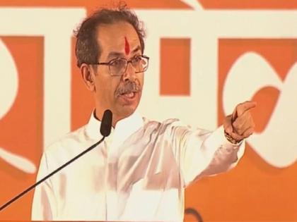 Your leader will go to Pakistan and eat cake and you will teach us Hinduism? Uddhav Thackeray's question | पाकिस्तानमध्ये जाऊन केक खाणारा तुमचा नेता आणि तुम्ही आम्हाला हिंदुत्व शिकवणार? उद्धव ठाकरेंचा सवाल