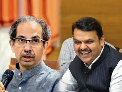 dcm devendra fadnavis replied uddhav thackeray criticism in winter session maharashtra 2023 | “उद्धव ठाकरेंचा मूळ स्वभाव विकासाला विरोध करणे हाच आहे”; देवेंद्र फडणवीसांचा पलटवार