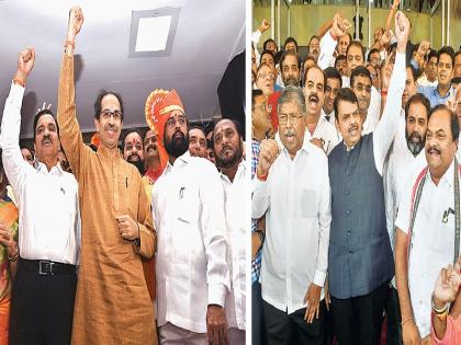 Maharashtra Government: Uddhav Thackeray Govt clear majority; BJP member out of house during the time of voting | Maharashtra Government: उद्धव ठाकरे सरकारकडे स्पष्ट बहुमत; मतदानाच्या वेळी भाजपचा सभात्याग