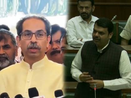 Uddhav Thackeray brutally slams Maharashtra budget 2023 presented by Devendra Fadnavis criticized all plans | Uddhav Thackeray, Maharashtra Budget: "देवेंद्र फडणवीसांचा अर्थसंकल्प म्हणजे 'गाजर हलवा"; उद्धव ठाकरेंची शेलक्या शब्दांत टीका