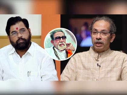 shiv sena thackeray group criticized cm eknath shinde group over campaign bjp in four state assembly election 2023 | “शिंदेंना कधी बाळासाहेबांची भूमिका समजली नाही”; भाजपच्या प्रचारावरुन ठाकरे गटाची टीका