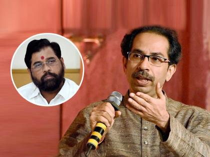 shiv sena uddhav thackeray group saamana editorial targets cm eknath shinde modi shinde advertisement paper | '... त्यांच्या चेहऱ्यावरचा उडालेला रंग जाहिरातबाजीने उजळणार नाही,' ठाकरे गटाची शिंदेंवर टीका 