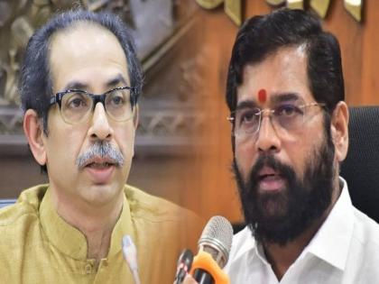 shiv sena sanjay raut cm uddhav thackeray saamana on eknath shinde and bjp political crisis in maharashtra | Eknath Shinde : एकनाथ शिंदेंच्या मानगुटीवर बसून भाजप 'ऑपरेशन कमळ' घडवतंय, शिवसेनेचा सामनातून हल्लाबोल 