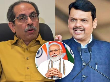 Haven't done anything in two and a half years except Facebook live dcm devendra fadnavis targets ubt uddhav thackeray lok sabha 2024 | "फेसबुक लाईव्ह करायचं आणि कोमट पाणी प्या म्हणायचं, याशिवाय अडीच वर्षात काही केलं नाही" 