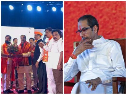 shiv sena leader gajanan kirtikar joins cm eknath shinde group maharashtra criticize uddhav thackeray remembers balasaheb thackeray | शिंदे गटात येताच किर्तीकरांचा उद्धव ठाकरेंवर टीकेचा बाण; म्हणाले, “एवढ्यासाठीच थांबलो होतो…”