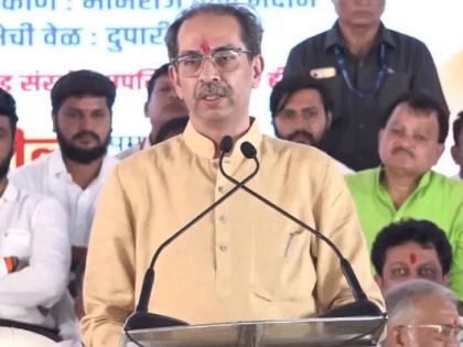 Allergy of India is now only those who make noise about 'India'! Criticism of Uddhav Thackeray | 'इंडिया'चा गवगवा करणाऱ्यांनाच आता इंडियाची ॲलर्जी! उद्धव ठाकरेंचे टीकास्त्र