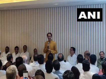 Maharashtra Vikas Aghadi (MVA) the alliance of Shiv Sena-NCP-Congress | शिवसेना-काँग्रेस-राष्ट्रवादी आघाडीचं बारसं; जाणून घ्या अधिकृत नाव!