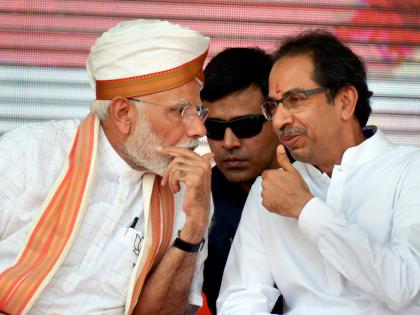 Uddhav Thackeray congratulated Modi after announcing trust for Ram Mandir | राम मंदिरासाठी ट्रस्टची घोषणा करताच उद्धव ठाकरेंनी केले मोदींचे अभिनंदन