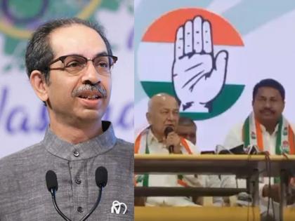 There Uddhav Thackeray in Delhi, here nana Patole gave a shock; Former MLA dilip mane joins Congress | तिकडे उद्धव ठाकरे दिल्लीत, इकडे पटोलेंनी दिला धक्का; माजी आमदाराचा काँग्रेसमध्ये प्रवेश