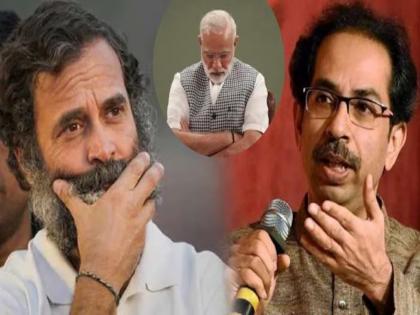 uddhav thackeray group saamana editorial targets narendra modi bjp government after giving notice to rahul gandhi to vacant his government bungalow delhi Israel Benjamin Netanyahu protest | “…त्यापासून दिल्लीतील ढोंगी हिंदुत्ववाद्यांनी धडा घ्यावा, नाहीतर तुमचाही नेत्यानाहू होईल”