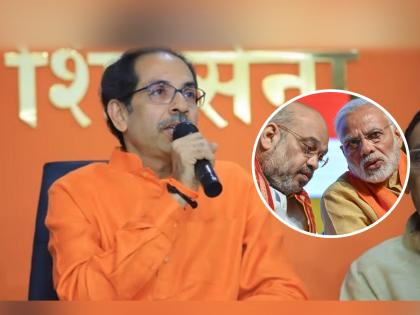 shiv sena editorial rokhthok targets bjp narendra modi amit shah independence day amrit mohotsav congress uddhav thackeray | देशाची निरंकुश सत्ता मोदी-शाहंच्या हाती, पण स्वातंत्र्याची पहाट काळ्या ढगांनी झाकलेली : शिवसेना