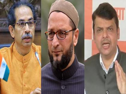 mim leader assasuddin owaisi aurangabad bjp shivsena loudspeakers raj thackeray navneet rana ravi rana hanuman chalisa aurangabad | "भाजप-शिवसेना सत्तेत असताना त्यांना लाउडस्पीकरच्या समस्येबाबत जाणीव नव्हती," ओवेसींचा हल्लाबोल