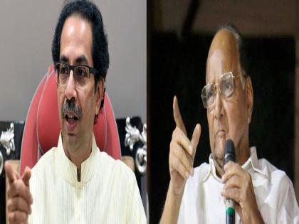 Uddhav-Pawar's meeting with political logic, going out of power or trying to stop Rana? | उद्धव-पवार भेटीने राजकीय तर्कवितर्क , सत्तेबाहेर पडणार की राणेंना रोखण्याची खेळी?