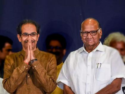 Shivsena vs BJP Leaders take dig at Uddhav Thackeray after Sanjay Raut Supriya Sule statements regarding next CM of Maharashtra | BJP vs Shivsena, CM Uddhav Thackeray: "उद्धव ठाकरे बहुधा राष्ट्रवादीचे मुख्यमंत्री होणार"; भाजपाचा खोचक टोला