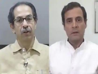 bjp leader atul bhatkhalkar criticize sanjay raut cm uddhav thackeray rahul gandhi over bhandara saamna editorial nehru comment | "उद्धवजी लक्ष देत नसतील तर राऊतांनी राहुल गांधींना सल्ले द्यावे; दोघांची वैचारिक उंची सारखीच"