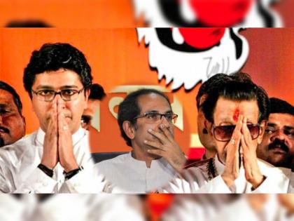 Ab raja ka beta raja nahi banega mns leader sandeep deshpande targets shivsena uddhav thackeray balasaheb thackeray raj photo | ‘अब राजा का बेटा राजा नही बनेगा,’ बाळासाहेब-राज ठाकरेंच्या फोटोसह ट्वीट चर्चेत