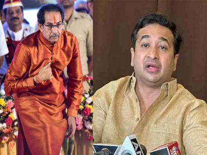 It was time to pack up Uddhav Thackeray and send him to London; Nitesh Rane's also advice to Manoj Jarange patil | पहिल्याच दिवशी जरांगेंनी शरद पवारांवर टीका केली असती, तर...; नितेश राणेंचा मराठा आंदोलनाच्या नेत्याला सल्ला