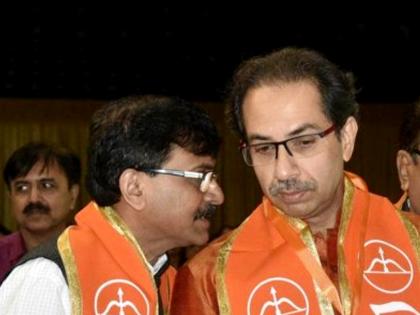 Sanjay Raut Uddhav Thackeray slammed by BJP Sanjay Pandey over Yogi Adityanath Mumbai Visit | Sanjay Raut Uddhav Thackeray: "अडीच वर्ष घराबाहेर न पडणाऱ्यांना..."; भाजपाचा उद्धव ठाकरे, संजय राऊतांना सणसणीत टोला