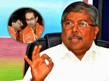 Sanjay Raut on Sharad Pawar Pay Roll and he will make CM Uddhav Thackeray sink one day said BJP Maharashtra Chief Chandrakant Patil | Sanjay Raut Sharad Pawar Uddhav Thackeray: "संजय राऊत हे शरद पवार यांच्या 'पे रोल' वर आहेत, ते मुख्यमंत्री उद्धव ठाकरेंना घेऊन बुडणार"; भाजपा प्रदेशाध्यक्ष चंद्रकांत पाटील यांचा टोला