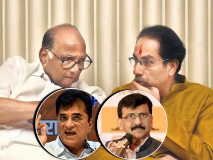 Now sharad Pawar uddhav Thackeray scared asked kirit Somaiyas question maharashtra political crisis revolt rebel eknath shinde | सकाळ संध्याकाळ त्यांचा भोगा आवाहन करतो; आता पवार, ठाकरे का घाबरतायत; सोमय्यांचा सवाल