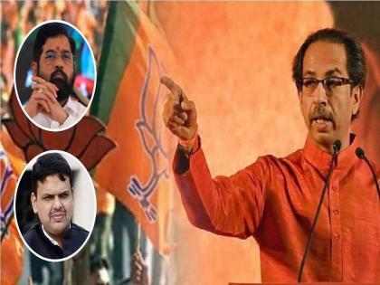 uddhav thackeray group saamana editorial targets cm eknath shinde dcm devendra fadnavis ads news papers nothing is goog politics | "जाहिरात दुरुस्त झाली, पण फडणवीसांचा कान दुरुस्त होण्याची चिन्हं दिसत नाहीत," ठाकरे गटाचा सरकारला टोला