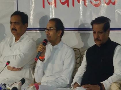 The loan amount will be deposited directly into the farmers' bank account, says Uddhav Thackeray | कर्जमाफीची रक्कम थेट शेतकऱ्यांच्या बँक खात्यात जमा होईल, उद्धव ठाकरे  