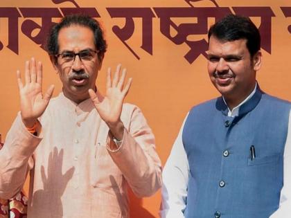 Maharashtra Election 2019: Uddhav Thackeray says, satisfying 124 seats is not a compromise, but ... | Maharashtra Election 2019: उद्धव ठाकरे म्हणतात, 124 जागांवर समाधान मानणे ही तडजोड नाहीच, तर...    