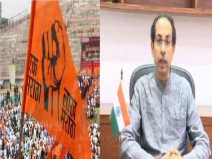 The alliance government stabbed the Maratha community in the back; Criticism of the Maratha Kranrti Morcha | आघाडी सरकारने मराठा समाजाच्या पाठीत खंजीर खुपसला; मराठा क्रांती मोर्चाची घणाघाती टीका  