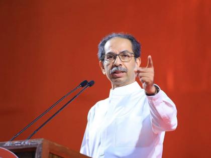 "They were in the house for two and a half years"; Sandeepan Bhumare criticized Uddhav Thackeray | "ते अडीच वर्ष घरात होते..."; बाळासाहेबांच्या शिवसेनेचा उद्धव ठाकरेंना टोला