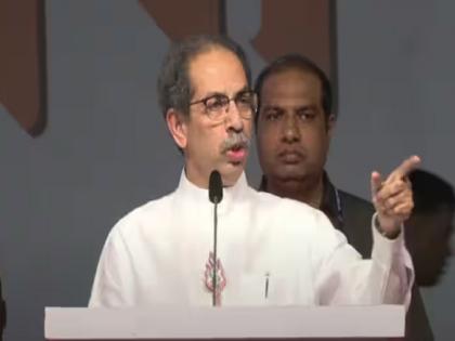 "...then Modi would not have become Prime Minister", Uddhav Thackeray's criticism of BJP, Mumbai, Lok Sabha Election 2024 | "...तर मोदी पंतप्रधान झालेच नसते", उद्धव ठाकरेंची भाजपावर सडकून टीका 