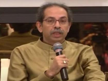 "All Shiv Sena Chief Ministers will appear in Balasaheb Thackeray's memorial, not impersonators," Uddhav Thackeray's message to Shinde | "बाळासाहेबांच्या स्मारकामध्ये शिवसेनेचेच सर्व मुख्यमंत्री दिसतील, तोतयागिरी करणारे नाहीत" उद्धव ठाकरेंचा शिंदेंना टोला