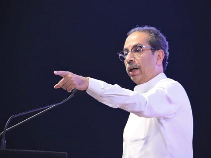 Uddhav Thackeray: The government has entered the field to pull! Uddhav Thackeray's determination in the Vajramooth meeting | Uddhav Thackeray: सरकार खेचण्यासाठी मैदानात उतरलाेय! वज्रमूठ सभेत उद्धव ठाकरेंचा निर्धार