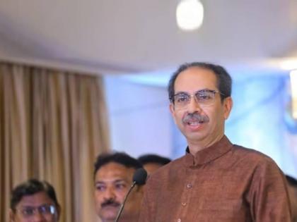 Uddhav Thackeray optimistic comment on Shivsena UBT coming together with MNS Raj Thackeray | जनतेच्या मनात आहे ते होईल, थेट बातमी देऊ! राज सोबत येण्याबाबत उद्धव यांचे विधान Uddhav Thackeray optimistic comment on Shivsena UBT coming together with MNS Raj Thackeray | जनतेच्या मनात आहे ते होईल, थेट बातमी देऊ! राज सोबत येण्याबाबत उद्धव यांचे विधान
