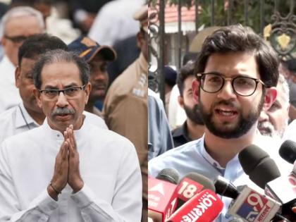 No angioplasty on Uddhav Thackeray, just regular checkups; Information about Aditya Thackeray | उद्धव ठाकरेंवर अँजिऑप्लास्टी नाही, केवळ नियमित तपासणी; आदित्य ठाकरेंची माहिती