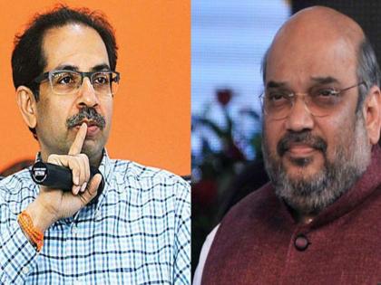 ... then the country will stand firmly behind Amit Shah - Shiv Sena | ...तर देश अमित शहांच्या मागे ठामपणे उभा राहील - शिवसेना 