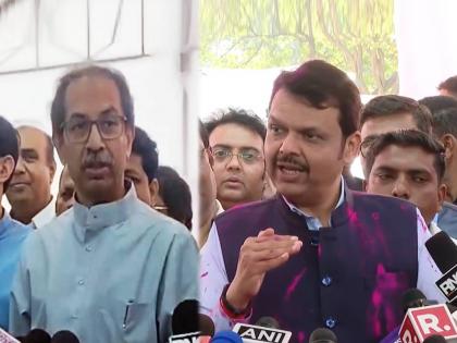 bjp dcm devendra fadnavis replied uddhav thackeray over maratha reservation bill in maharashtra special assembly session 2024 | “उद्धव ठाकरेंचा आमच्यावरच जास्त विश्वास आहे”; देवेंद्र फडणवीसांचे मिश्किल प्रत्युत्तर