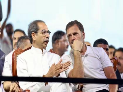 ‘मतचोरी’विरोधात काँग्रेसची रॅली; मातोश्रीवर येऊन दिले निमंत्रण, उद्धव ठाकरे दिल्लीला जाणार?