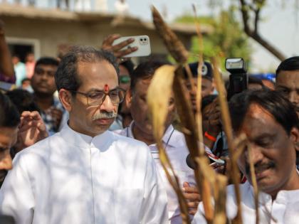 ex minister laxman dhobale slams shiv sena uddhav thackeray over aurangabad visit | Maharashtra Politics: “आता निवांत वेळ आहे, उद्धव ठाकरेंना घरात करमत नसल्याने ते शेतकऱ्यांच्या बांधावर येतात”